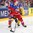 COLOGNE, GERMANY - MAY 5: Russia's Sergei Plotnikov #16 and Sweden's Victor Hedman #77 battle for the puck during preliminary round action at the 2017 IIHF Ice Hockey World Championship. (Photo by Andre Ringuette/HHOF-IIHF Images)

